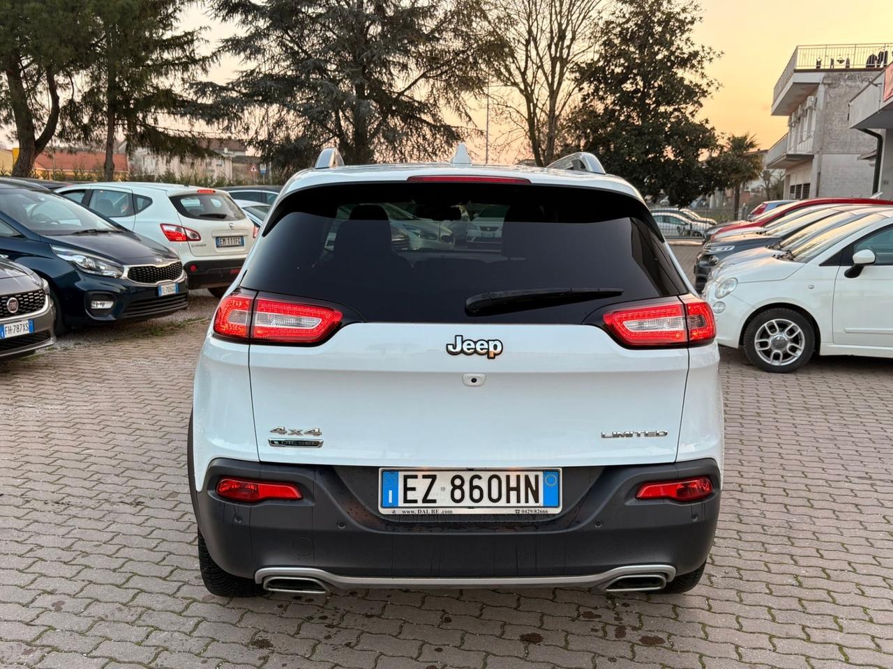 Jeep Cherokee 2.0 Mjt II 4WD Active Drive I Limited