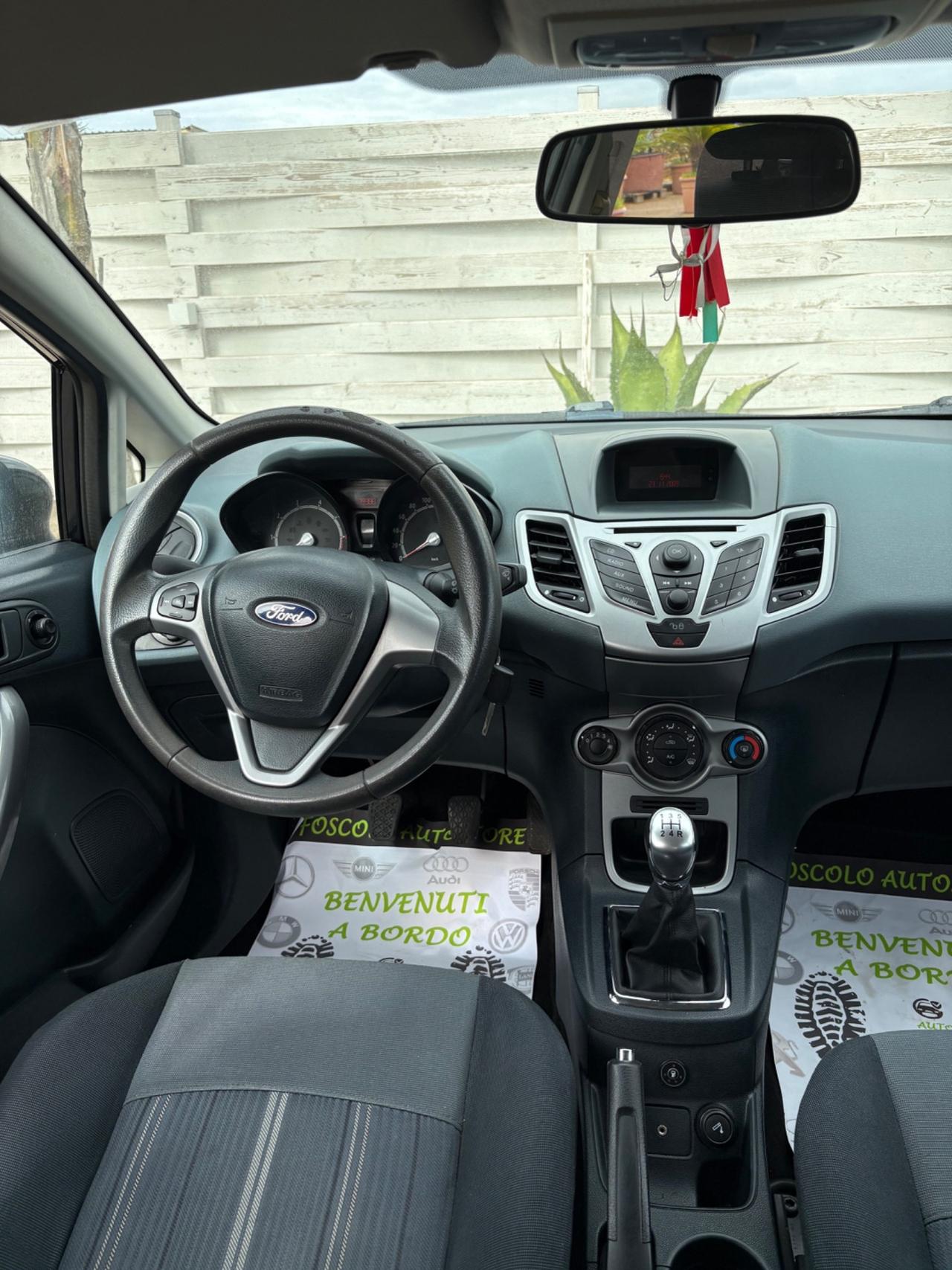 Ford Fiesta 1.4 GPL 5 porte