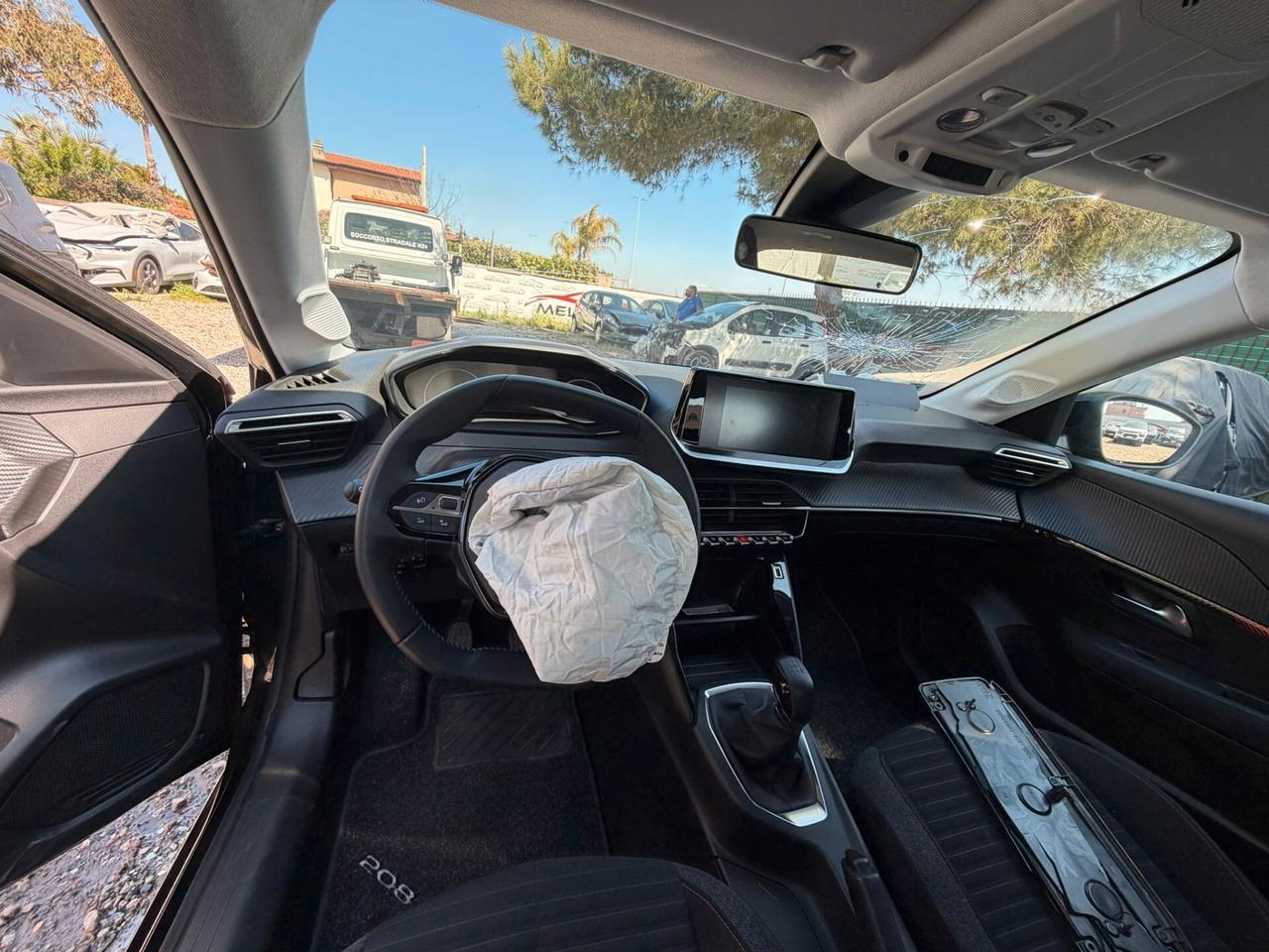 Peugeot 208 PureTech 75 Stop&Start 5 porte Active Sinistrato Incidentata