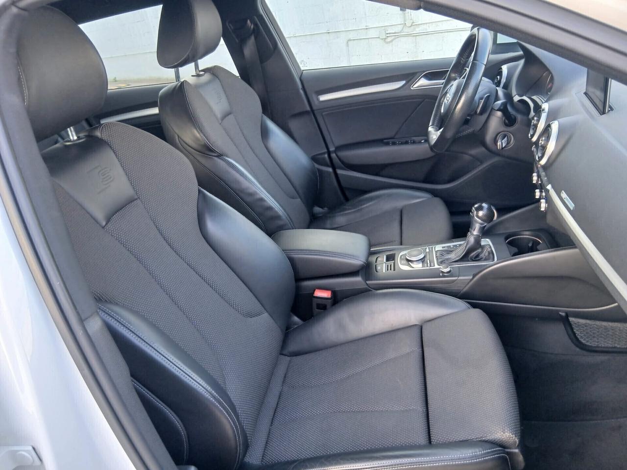 Audi A3 2.0 TDI 184 CV quattro SLINE