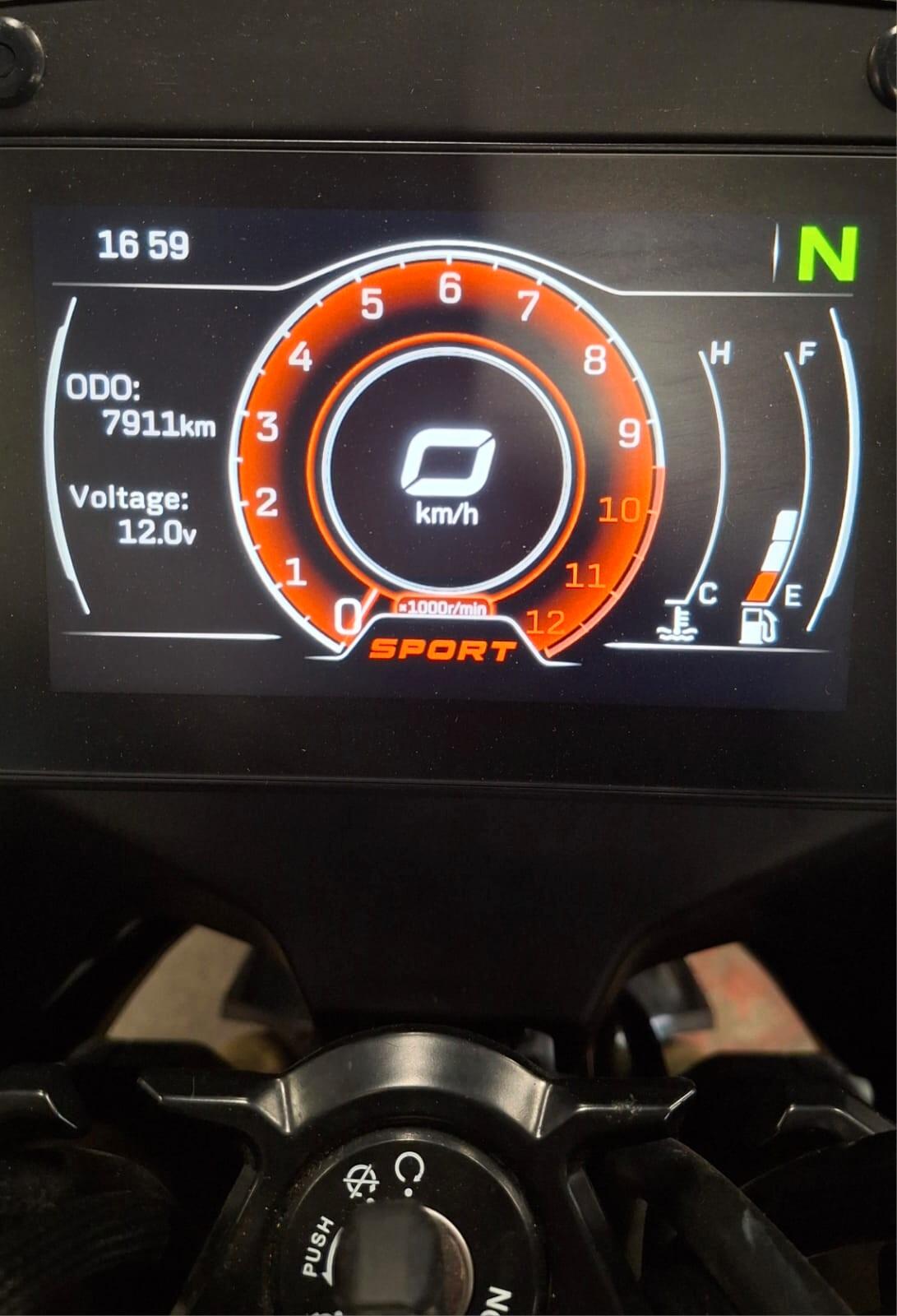 Cf Moto 650MT CONDIZIONI ECCELLENTI