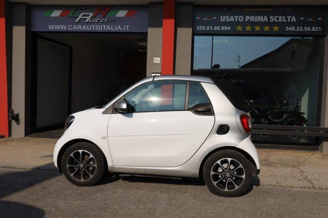 SMART ForTwo 70 1.0 Automatica CABRIO Passion Tagliandata Regol