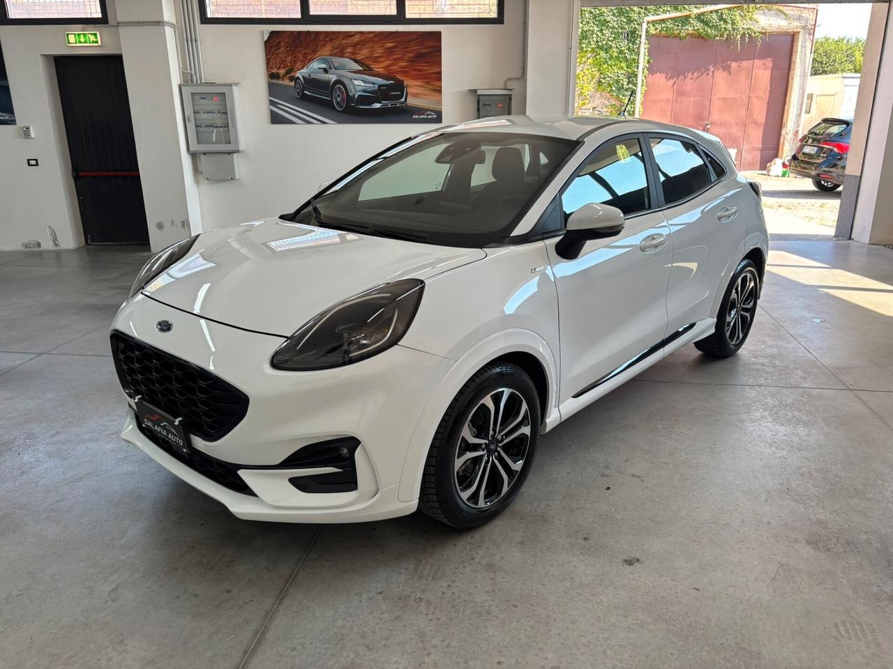 Ford Puma 1.0 EcoBoost Hybrid 125 CV S&S ST-Line X