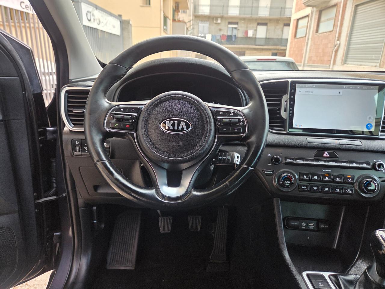 KIA SPORTAGE 1.7 DIESEL 115 CV ANNO 2016 KMCERTIF