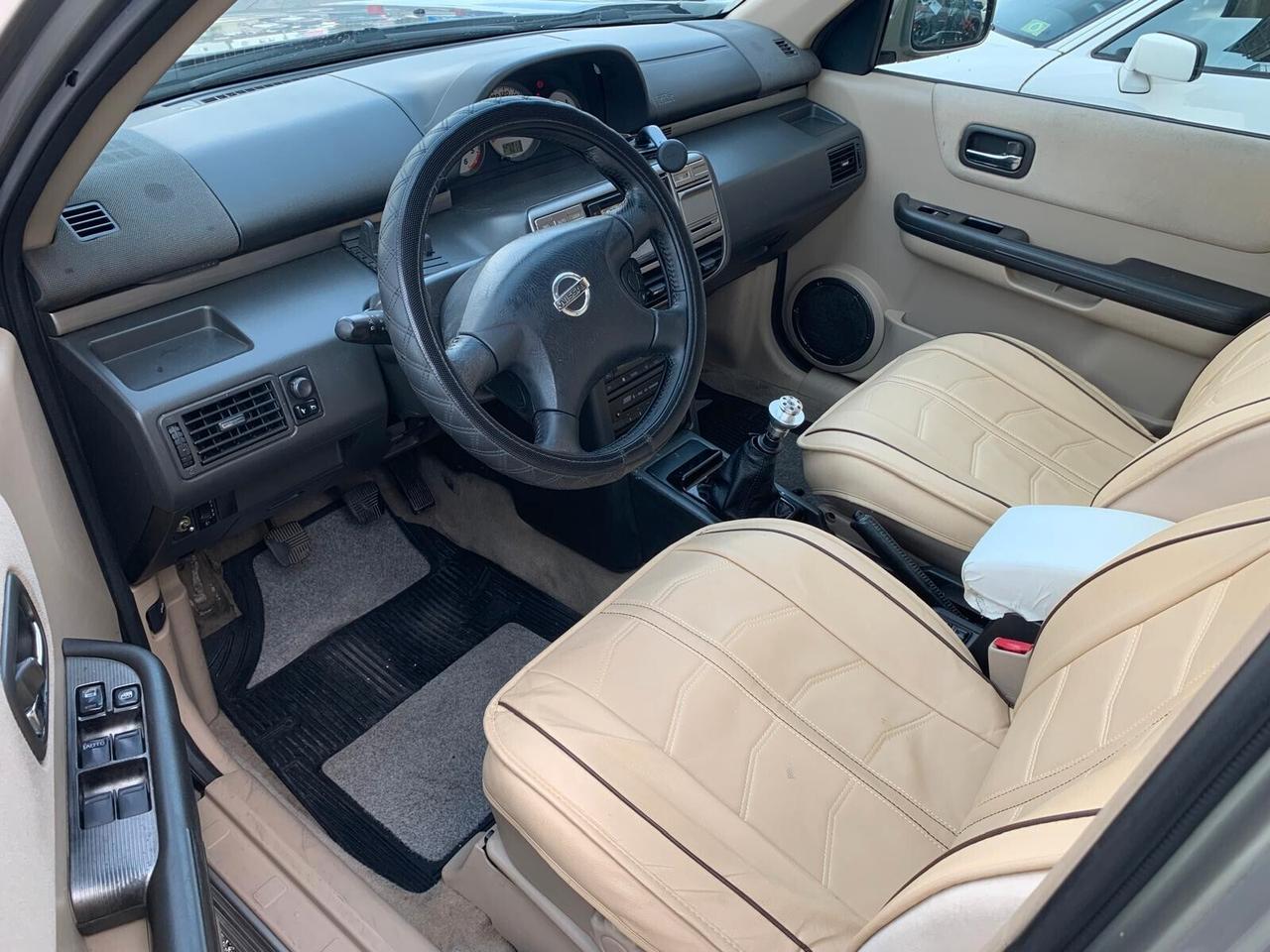 Nissan X-Trail 2.2 TD 4x4 Pelle Tetto Neopat.