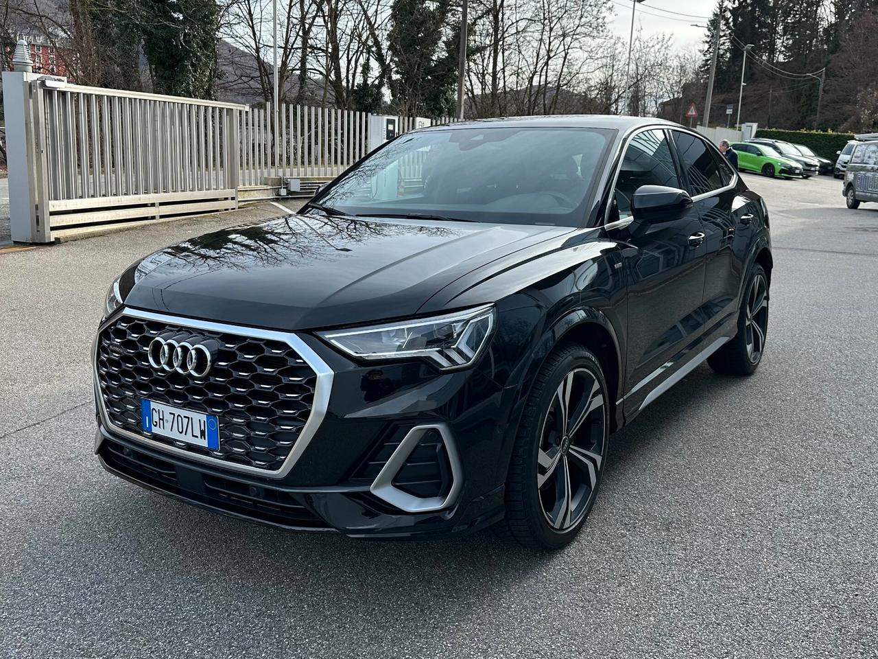 Audi Q3 SPB 45 TFSI S tronic quattro edition