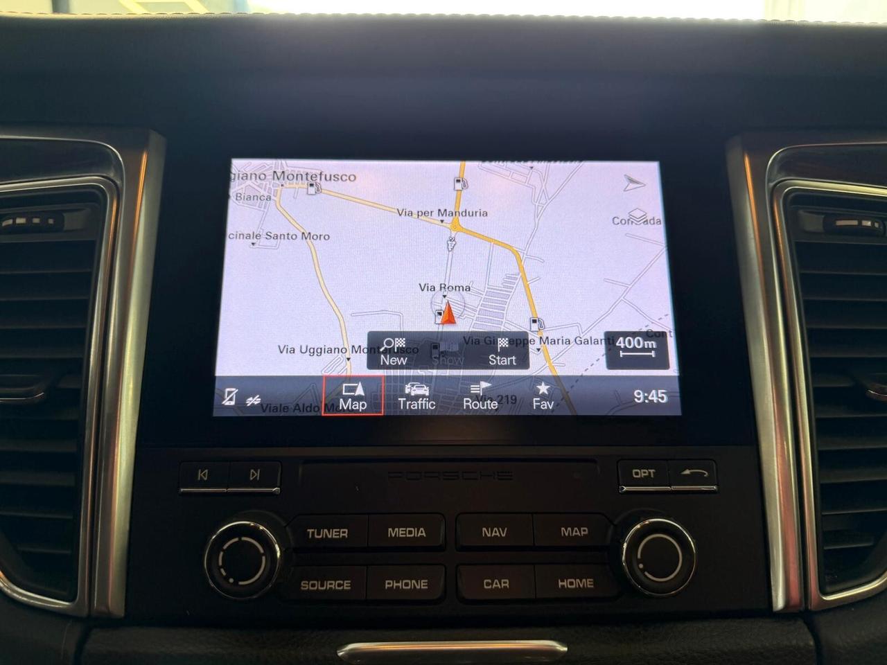 PORSCHE MACAN 2.0 BENZINA 252CV PDK PELLE NAVI CAM ANNO 2017