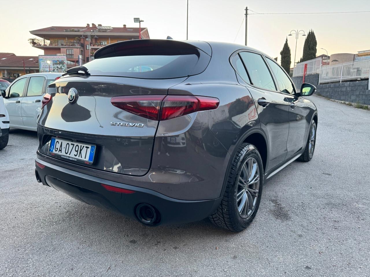 Alfa Romeo Stelvio 160 CV SUPER