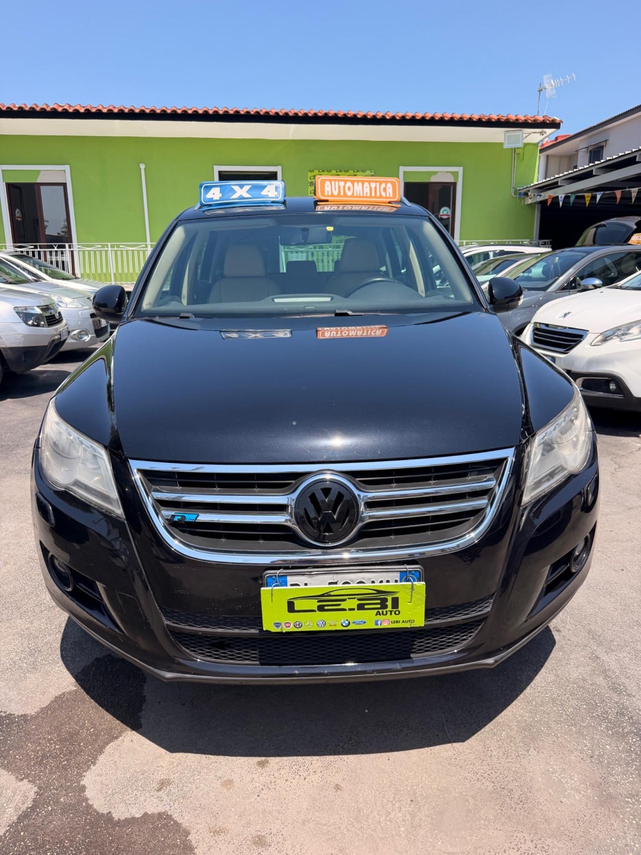 Volkswagen Tiguan 2.0 TDI 4x4 AUTOMATICA 01/2008