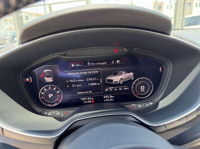 AUDI TT Roadster 2.0 tfsi Design quattro s-tronic