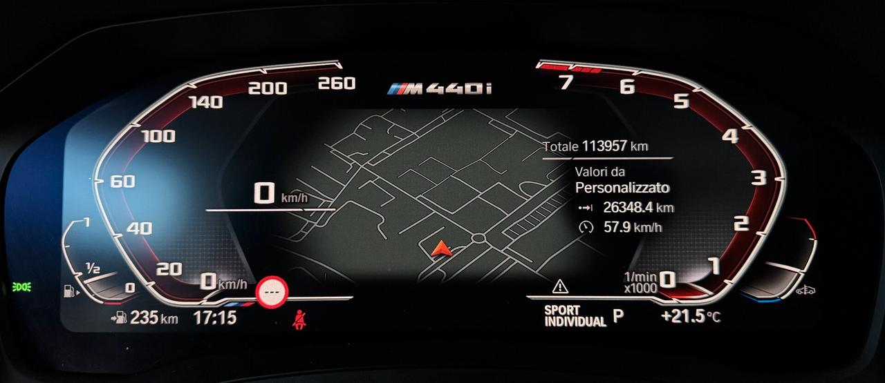 BMW 440 Gran Coupe XDrive mhev 48v 3.0cc 374cv Tetto Apribile IVA ESPOSTA