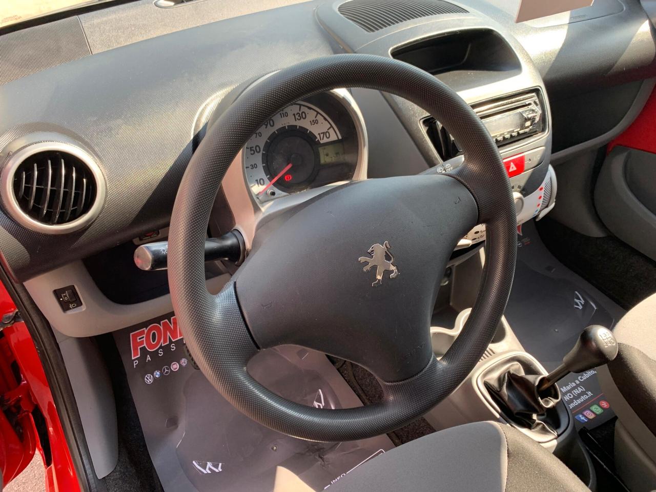 Peugeot 107 1.0 68CV 3p. Desir