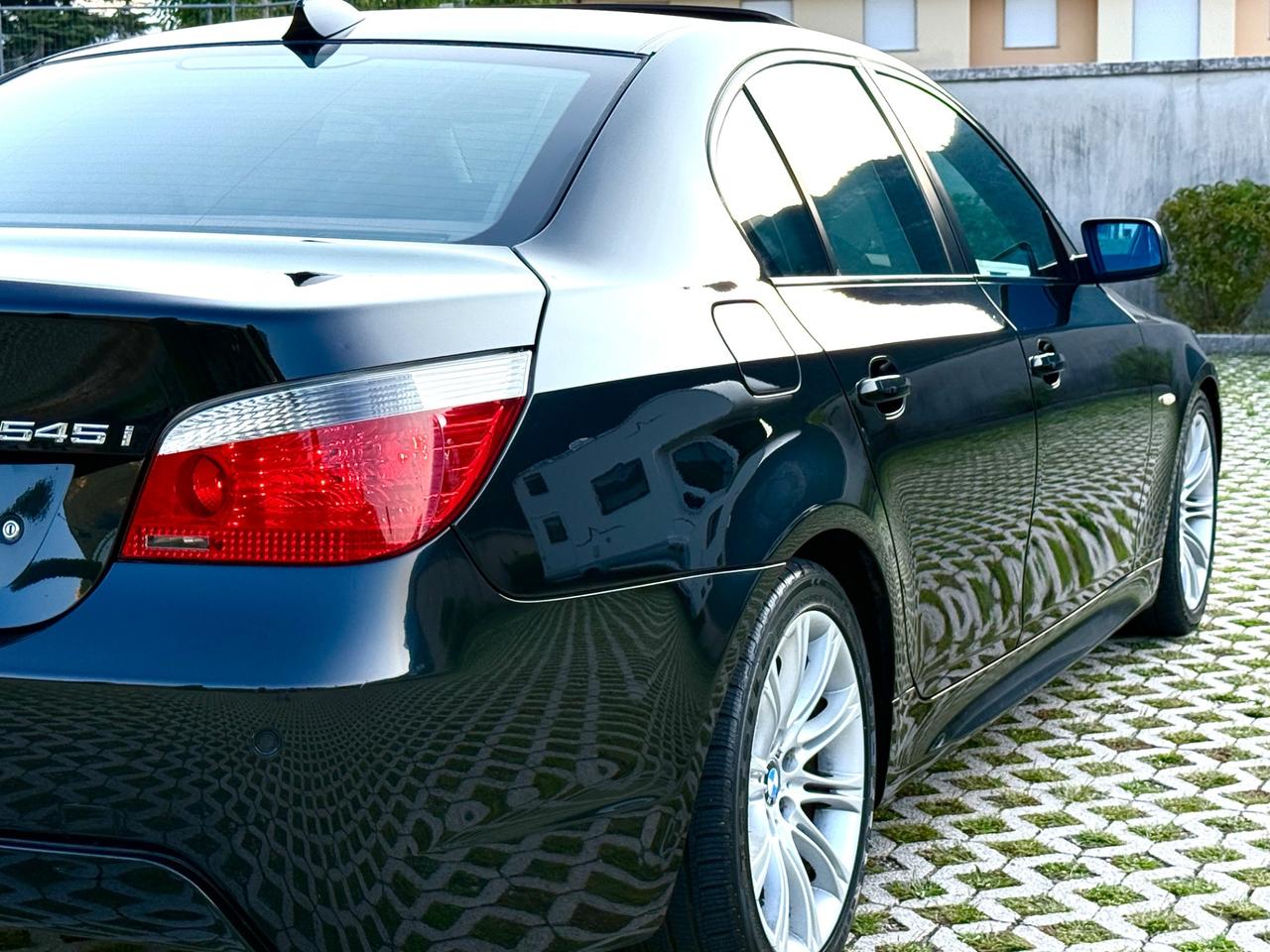 Bmw e60 545i v8 333cv M sport ASI ,Bollo 28€