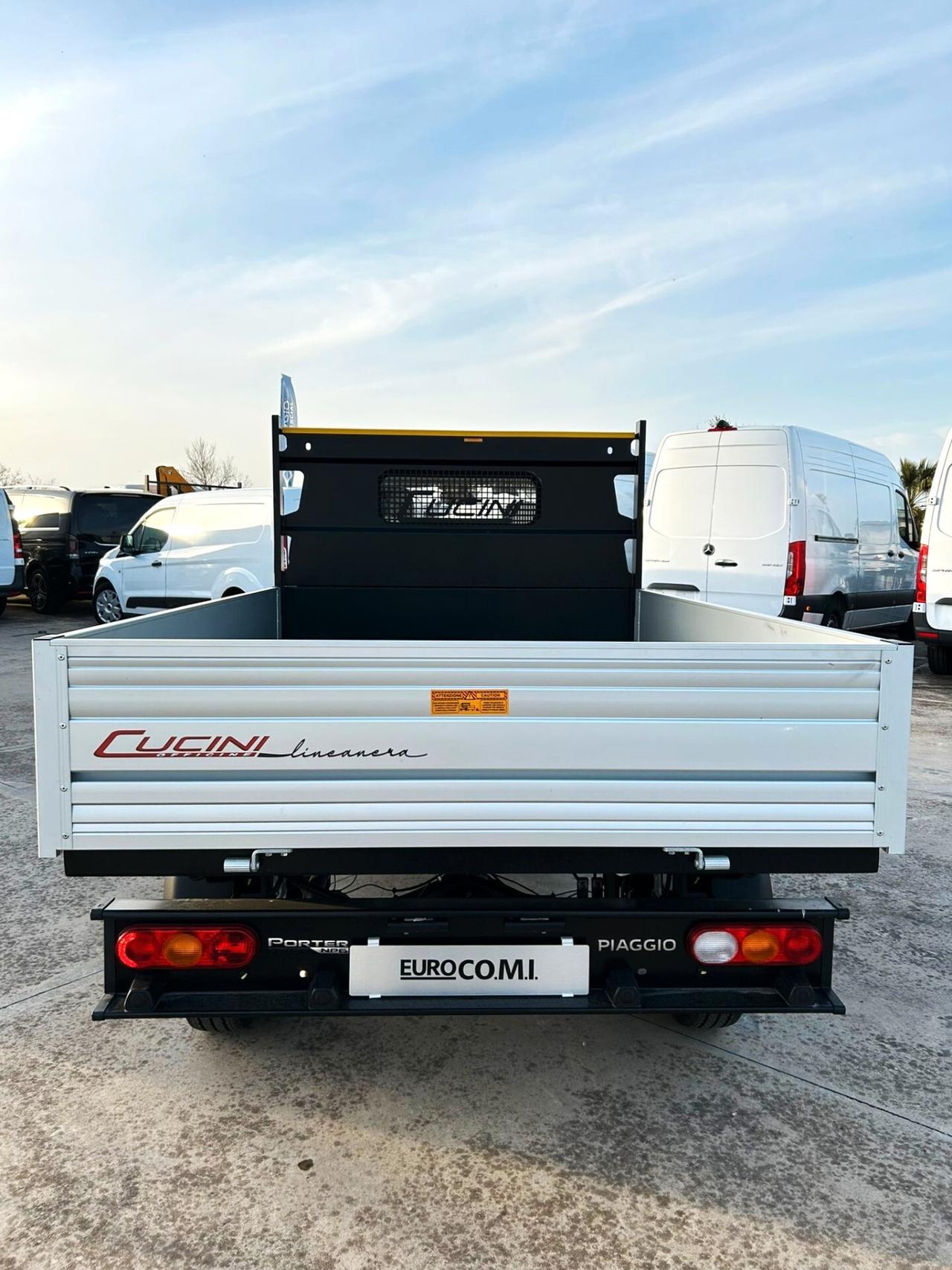 Piaggio Porter SW Benzina/Gpl portata 1275 kg