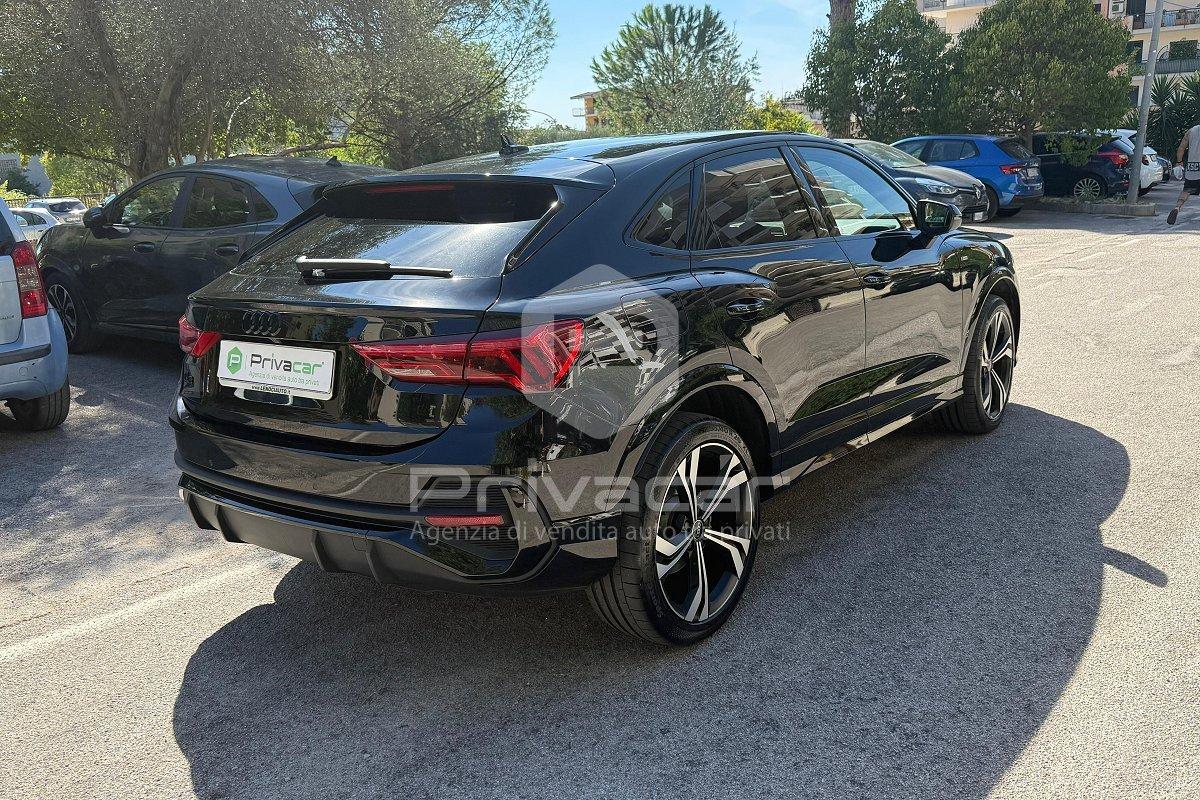AUDI Q3 SPB 35 TDI S tronic Identity Black