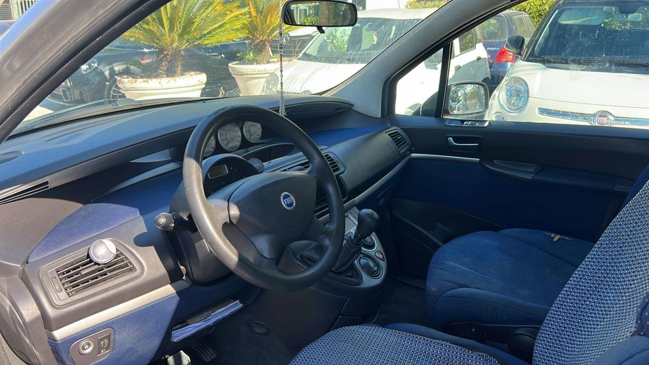 Fiat Ulysse 2.0 MJT 120 CV Emotion