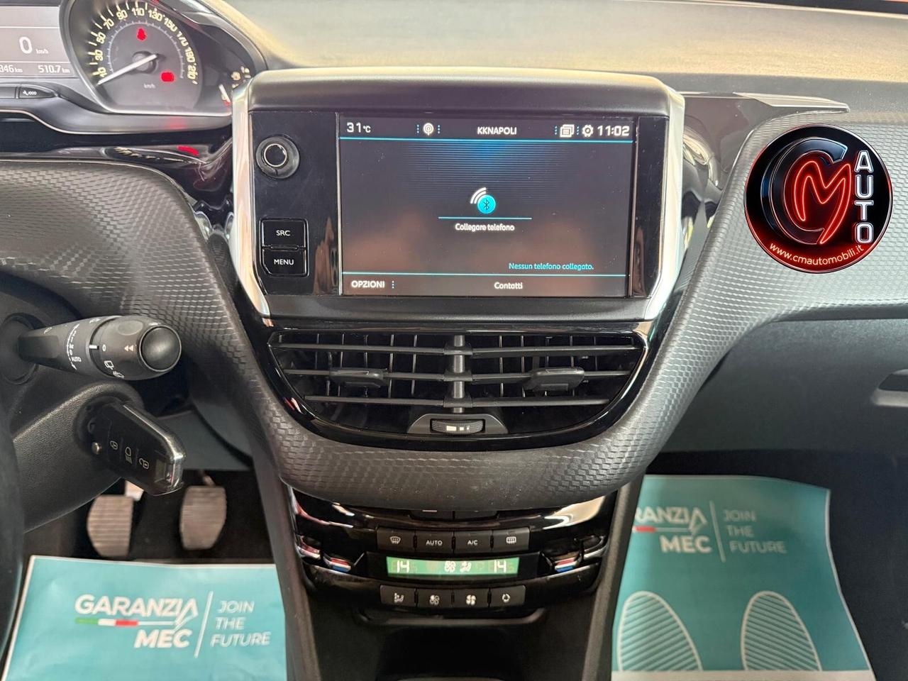 Peugeot 208 BlueHDi 100 S&S 5 porte Allure