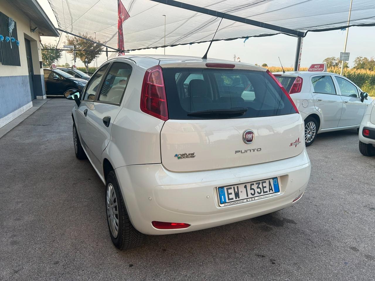 Fiat Grande Punto 1.4 Natural Power 77CV Young