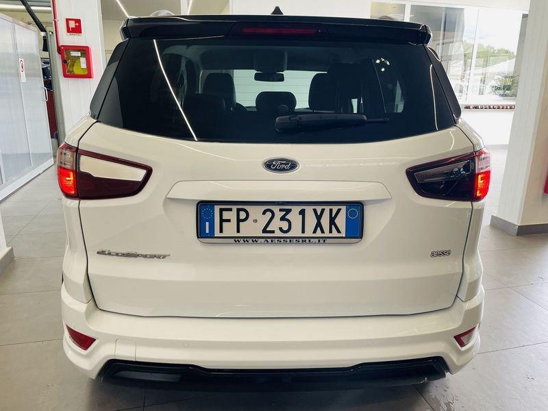 Ford EcoSport 1.5 Ecoblue 100cv S&S ST-Line