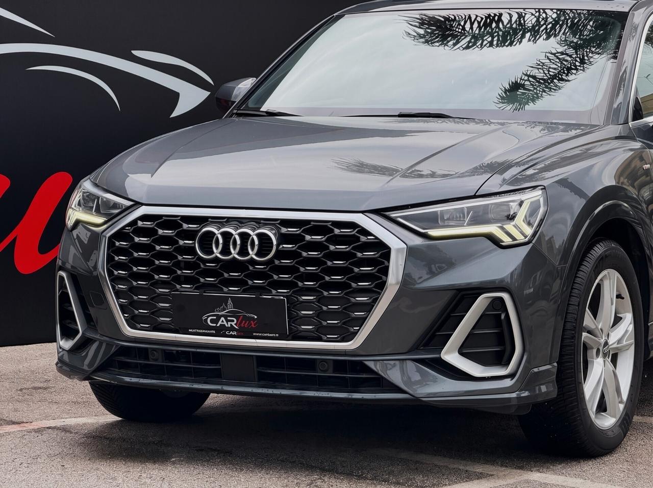 Audi Q3 Sportback 35 TDI S line Plus TETTO