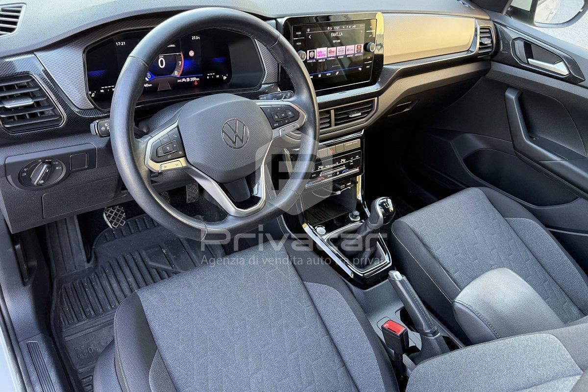 VOLKSWAGEN T-Cross 1.0 TSI Edition Plus