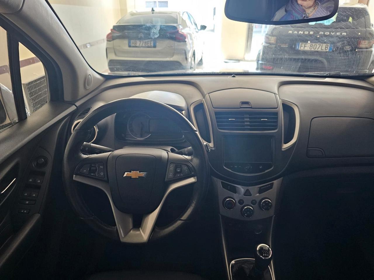 Chevrolet Trax 1.7 diesel FWD LTZ