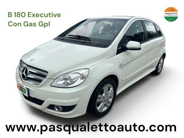 MERCEDES-BENZ B 180 GAS GPL! BlueEFFICIENCY Executive