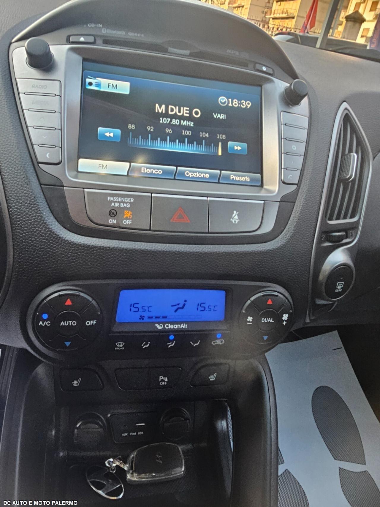 Hyundai iX35 1.7 Diesel 2WD 115CV.Xpossible.2015