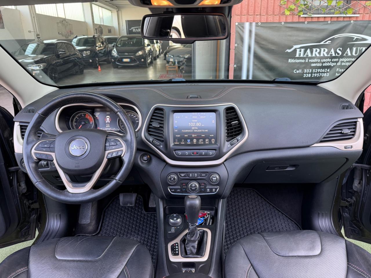 Jeep Cherokee 2.2 Mjt II 4WD Active Drive Limited+