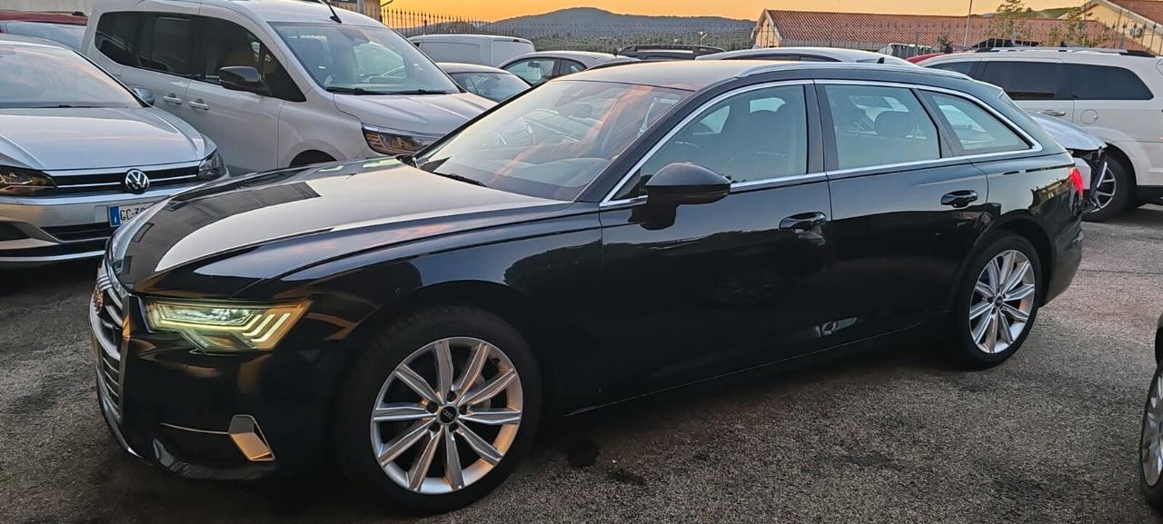 Audi A6 Avant 40 2.0 TDI Mild Hybrid Incidentata