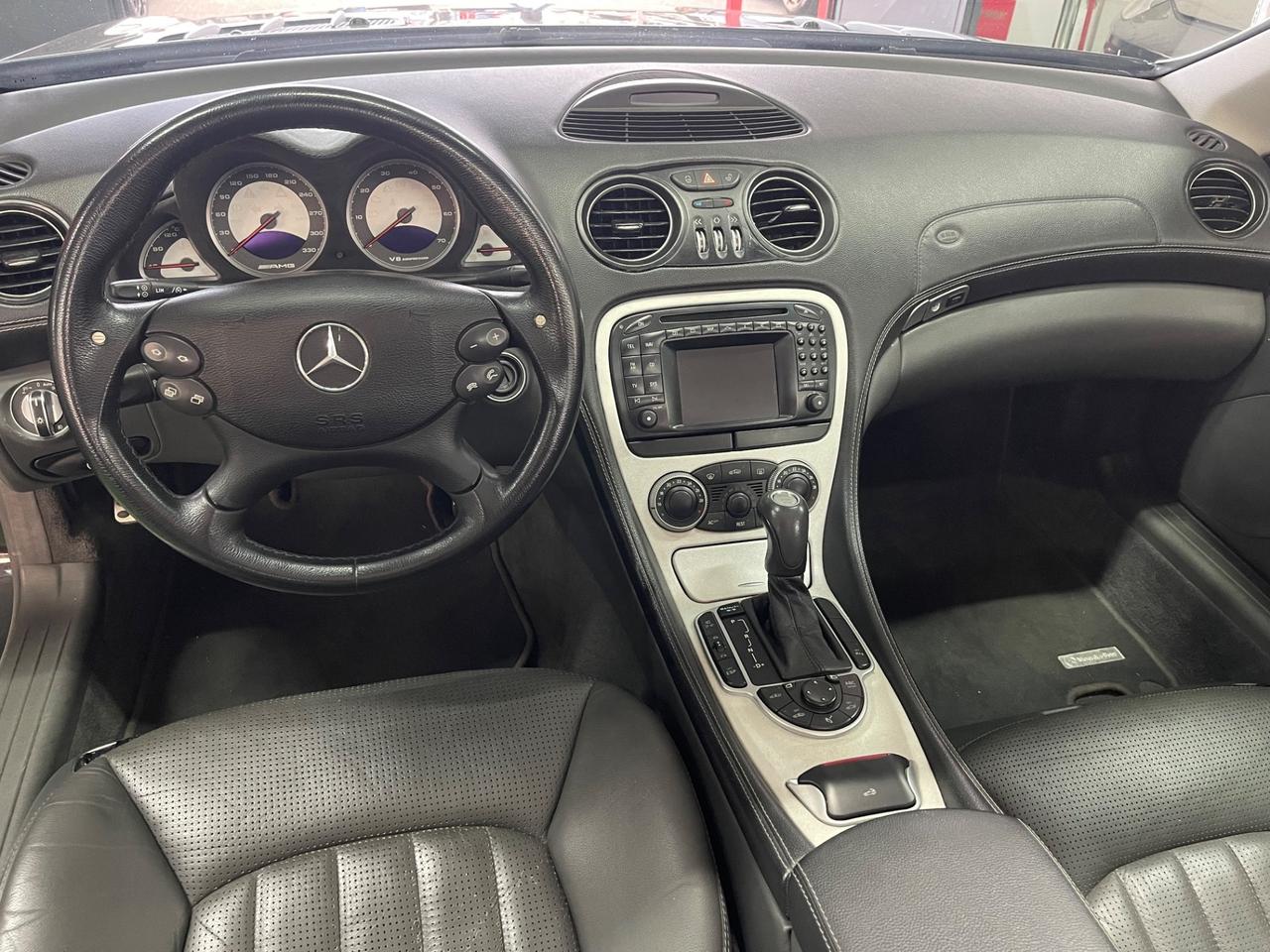 Mercedes-benz SL55 Kompressor ASI PERMUTE RATE