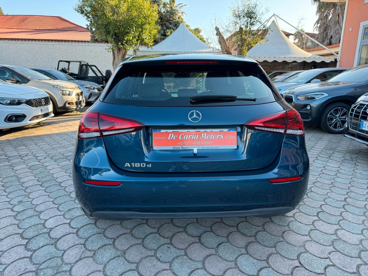 Mercedes-benz Classe A 180 d Automatic - 2019