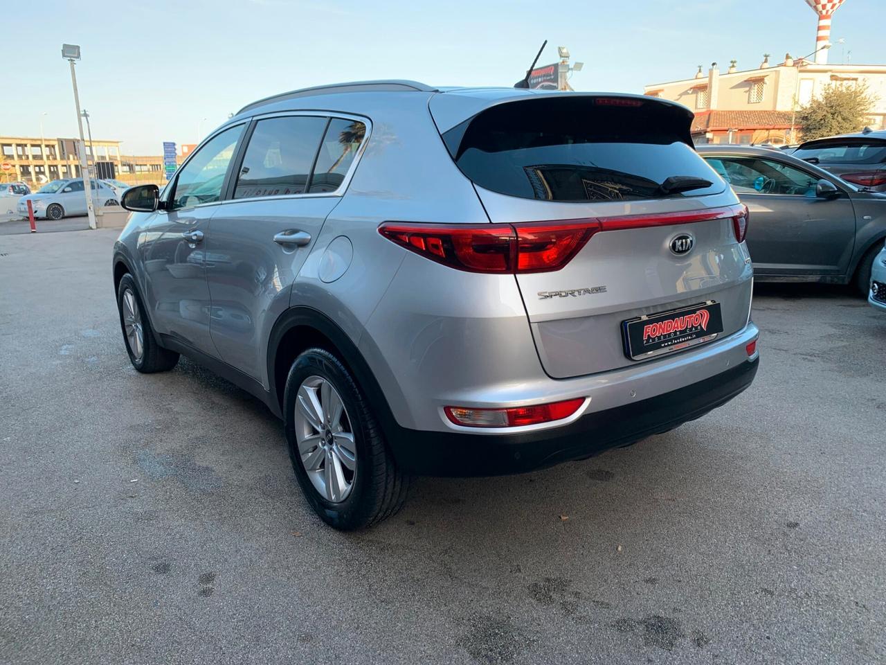 Kia Sportage 1.7 CRDI 2WD Class