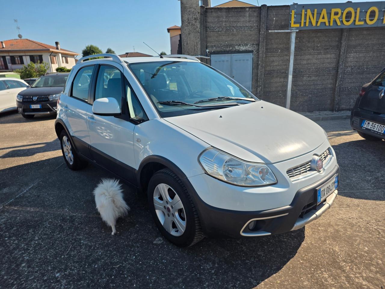 Fiat Sedici 2.0 MJT 16V DPF 4x4 Dynamic