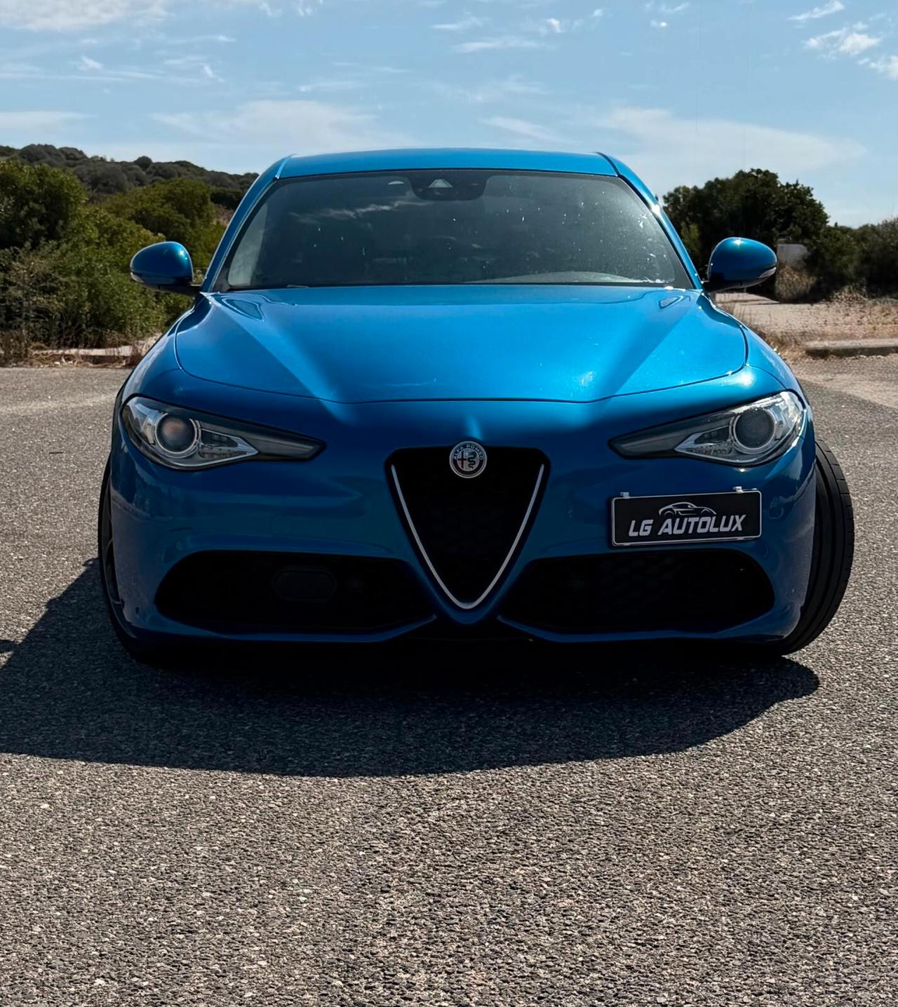 Alfa Romeo Giulia FINANZIABILE 210 CV -Veloce