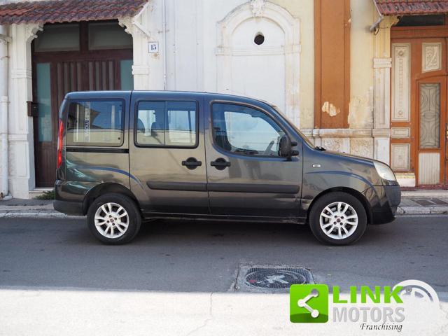 FIAT Doblo 1.9 MJT 120cv -PEDANA DISABILI-