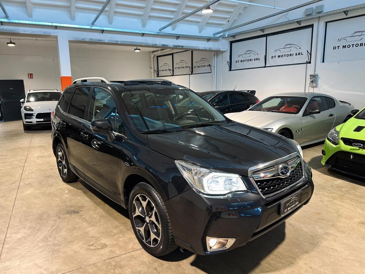 Subaru Forester 2.0 CVT XT