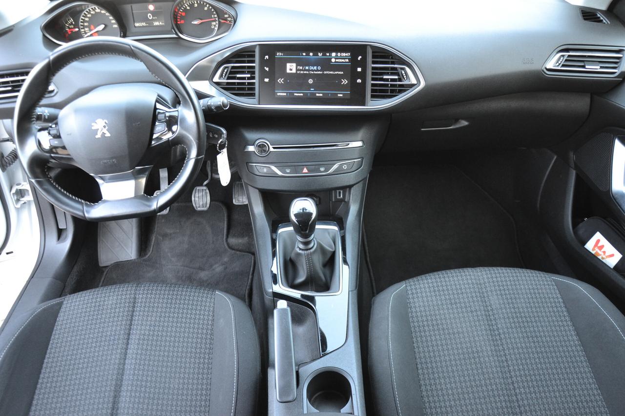 Peugeot 308 1.5 HDi 130CV BUSINESS **PREZZO REALE**UNIPRO'**