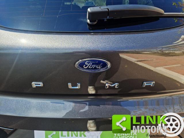 FORD Puma 1.0 EcoBoost HybridTitanium Design UNICO PROPR.