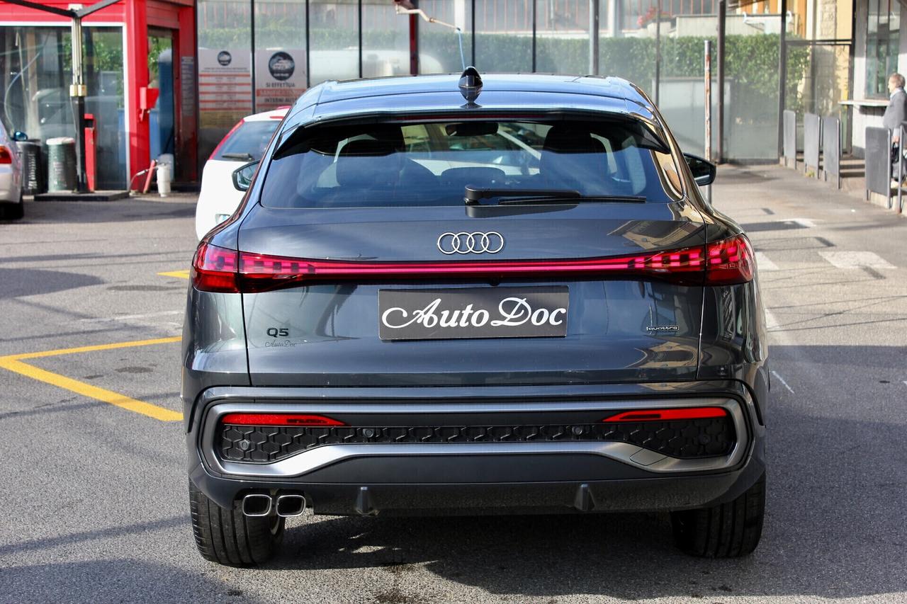 PROMO AUTODOC - Audi Q5 Sportback 40 TDI quattro S tronic S line