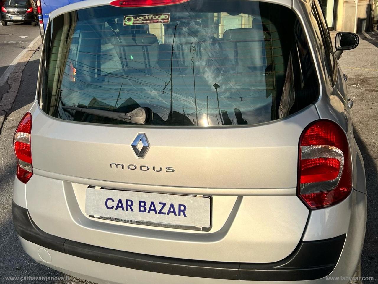 RENAULT Modus 1.5 dCi 70CV Gran Confort Van