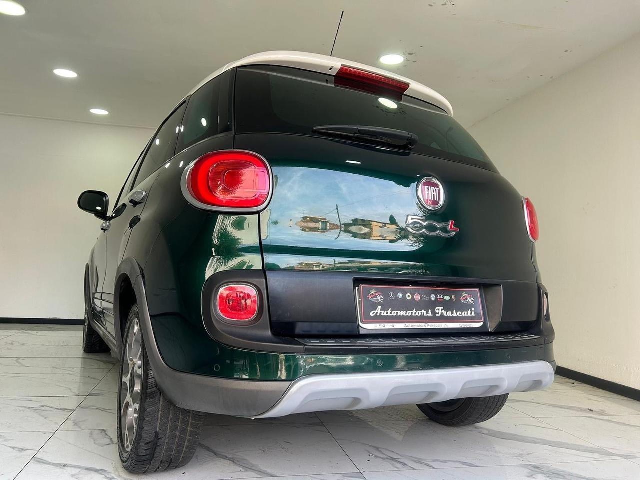 Fiat 500L 1.3 Multijet 95 CV Trekking-AUTOMATICA-GARANTITA-2017