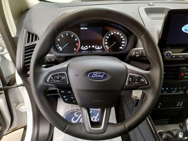 Ford EcoSport 1.0 ecoboost Titanium s&s 125cv my20.25