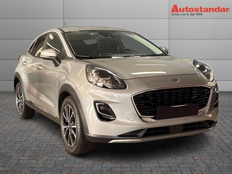 Ford Puma (2019) 1.0 EcoBoost Hybrid 125 CV S&S Titanium