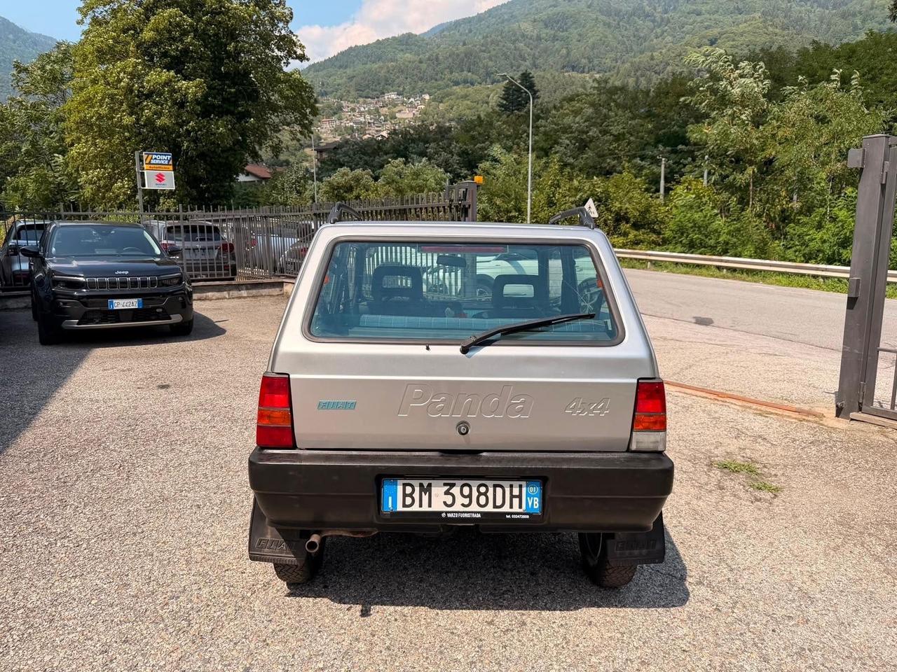 Fiat Panda 1100 i.e. cat 4x4 Trekking