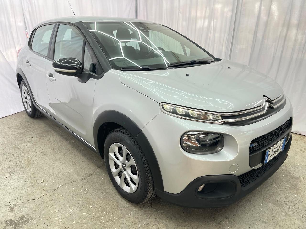 Citroen C3 FEEL - CARPLAY SENSORI PARCHEGGIO FINANZIABILE SENZA BUSTA PAGA PRONTA CONSEGNA