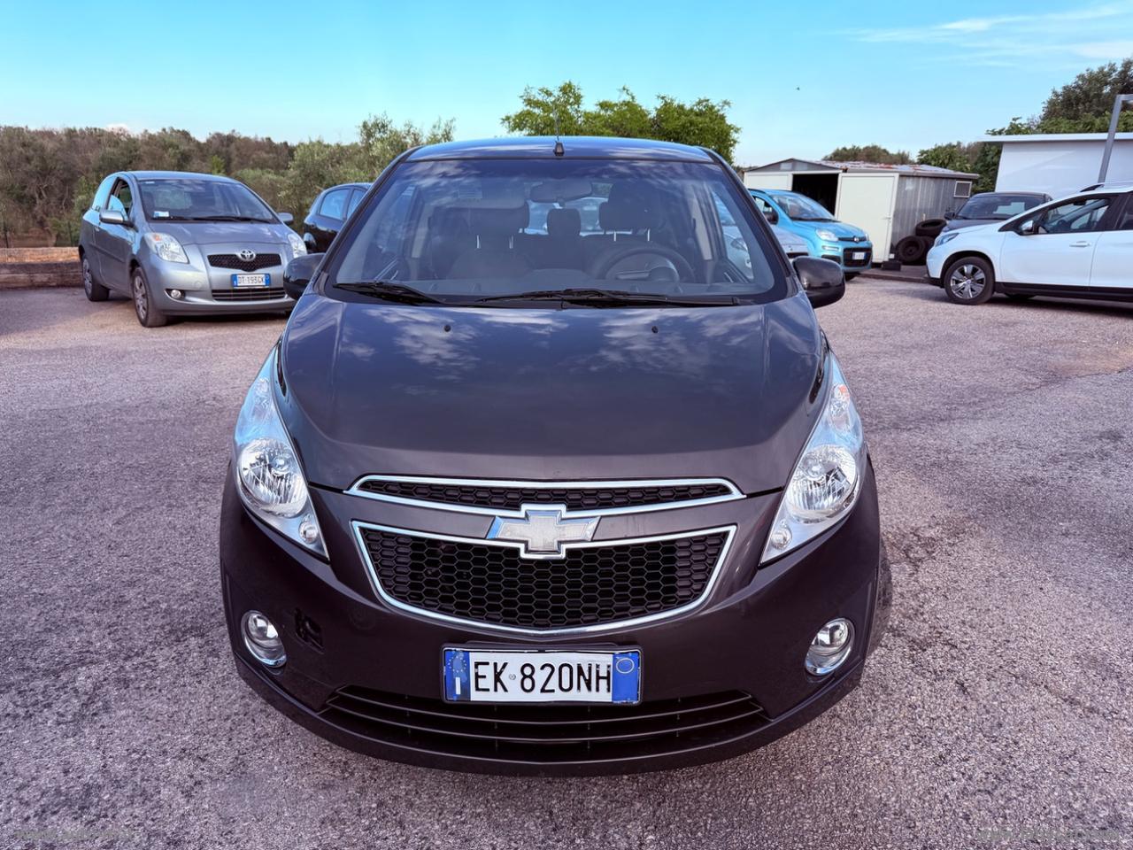CHEVROLET Spark 1.0 LS GPL Eco Logic