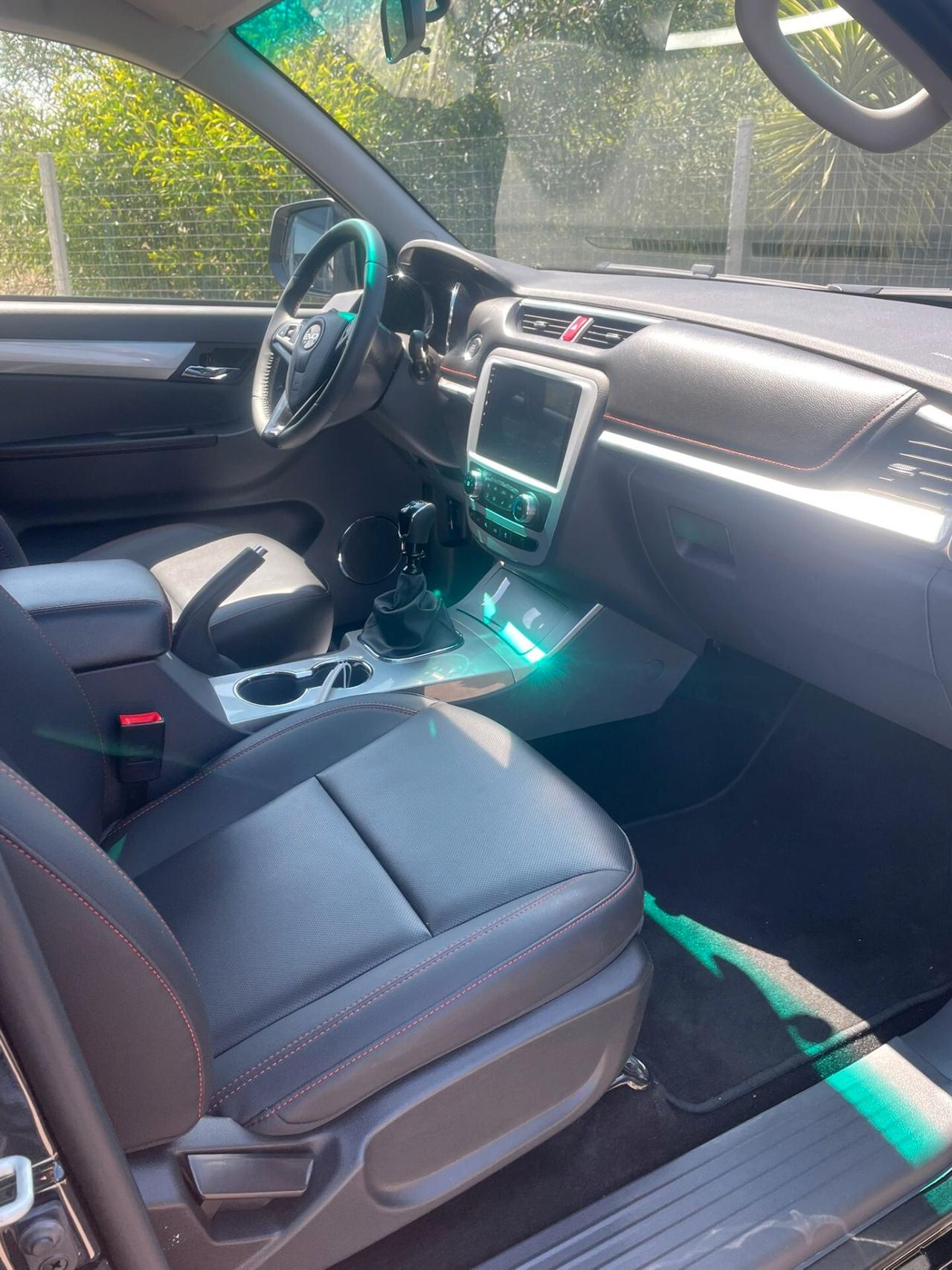 Evo Cross 4 2.0 Turbo Diesel Doppia Cabina 4x4 Autocarro + iva
