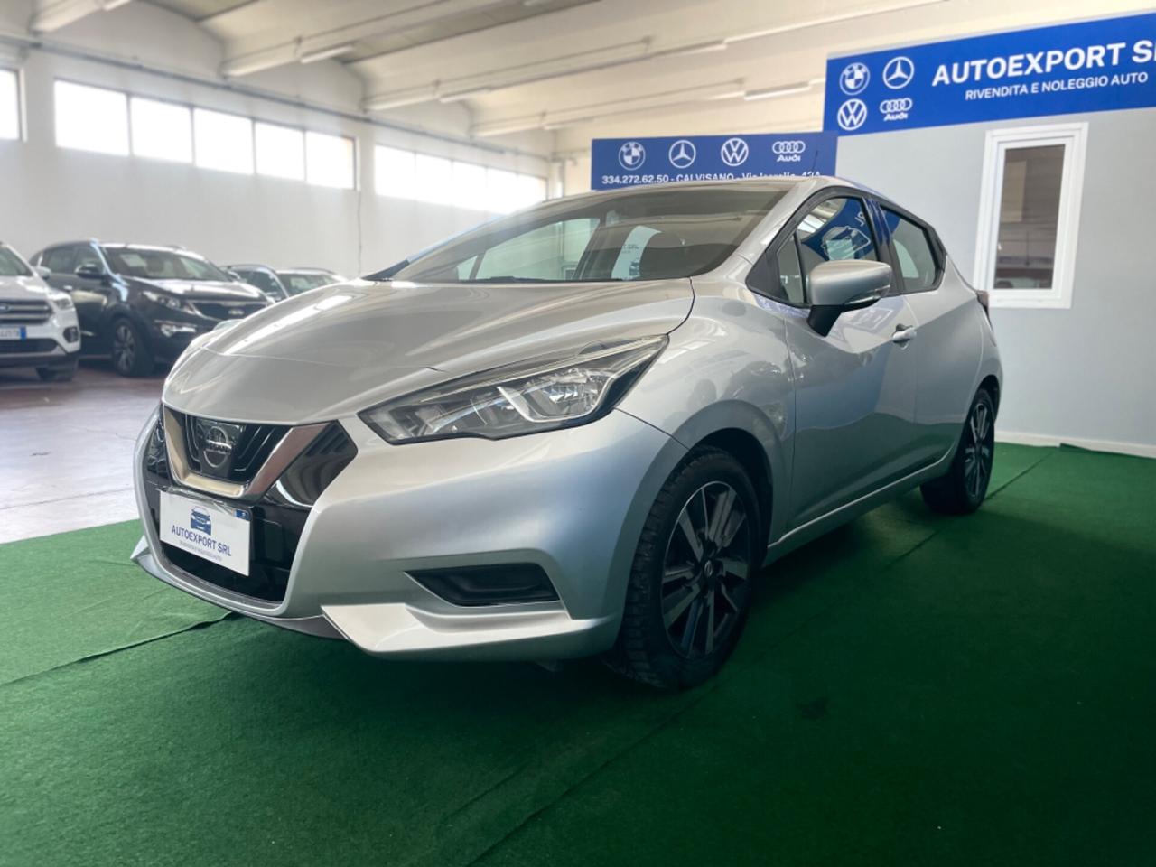 Splendida Nissan Micra/2017/ok neopatentati