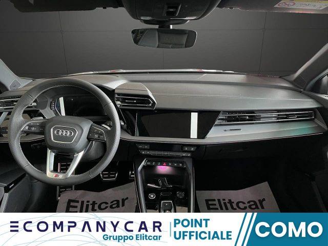 AUDI A3 SPB 35 TDI S tronic S line edition look nero plus